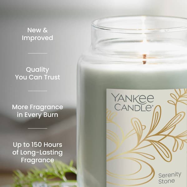 Yankee Candle® Serenity Stone 22oz. Jar Candle