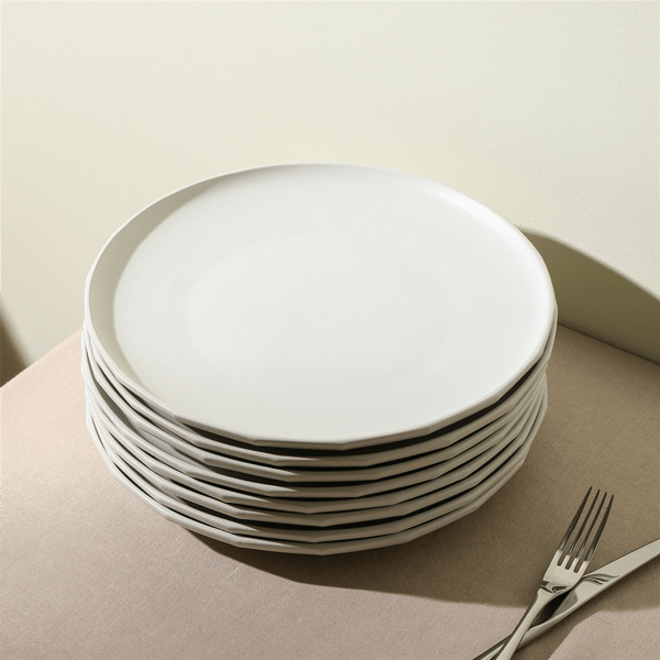 Stone Lain Rio 8pc. Stoneware Dinner Plate Set