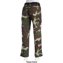 Juniors Almost Famous™ Camo Belted Wide Leg Cargo Pants