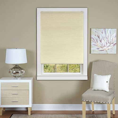 Honeycomb Cordless Cellular Shade - Alabaster