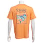 Mens Chaps Swordfish Short Sleeve Graphic Tee - image 2