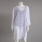 Plus Size Cover Me Tunic Long Sleeve V-Neck Onion Cover Up - image 3
