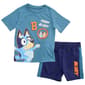 Toddler Boy Team Bluey Tee & Shorts Set - image 2