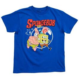 Boys &#40;8-20&#41; Freeze SpongeBob SquarePants Short Sleeve Graphic Tee