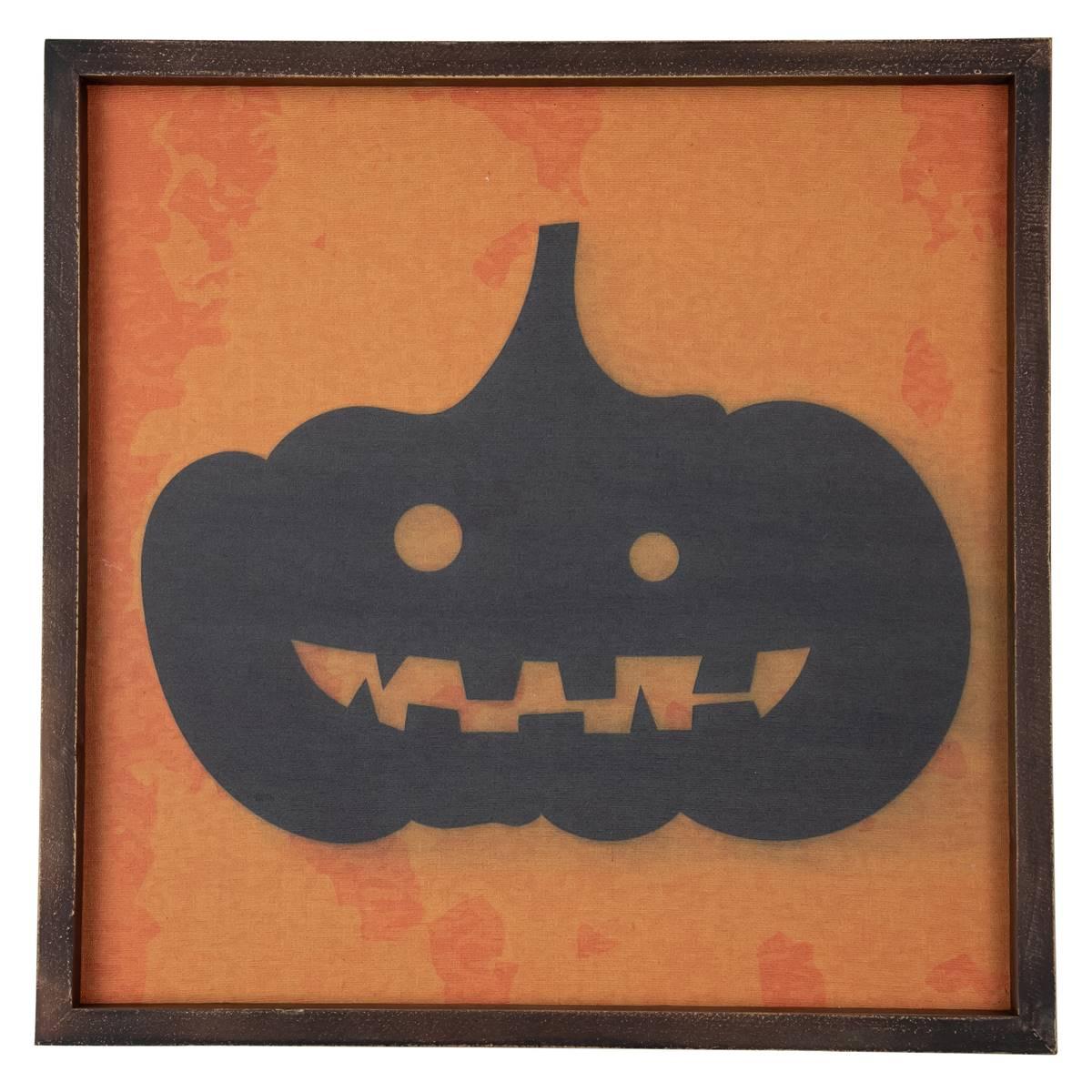 Northlight Seasonal 15.75in. Jack O Lantern Halloween Wall...