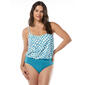 Womens CoCo Reef Amaris Print Blouson One Piece Swimsuit - image 1
