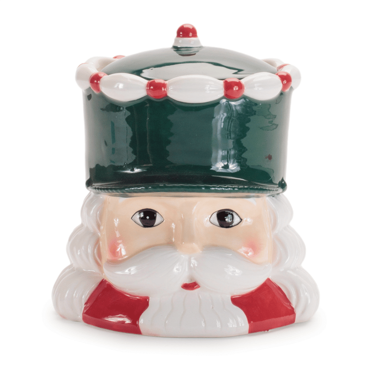 Melrose Ceramic Nutcracker Canister - Set of 2