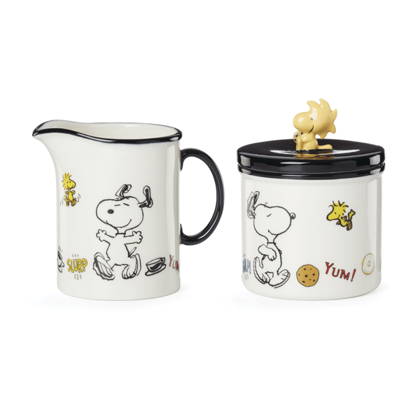 Lenox® Chef Snoopy Sugar & Creamer 2pc. Set - image 
