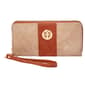 Womens Sasha Two Tone Nubuck Wallet - image 1