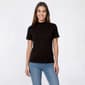 Womens Hasting & Smith Short Sleeve Mock Neck Tee - image 8
