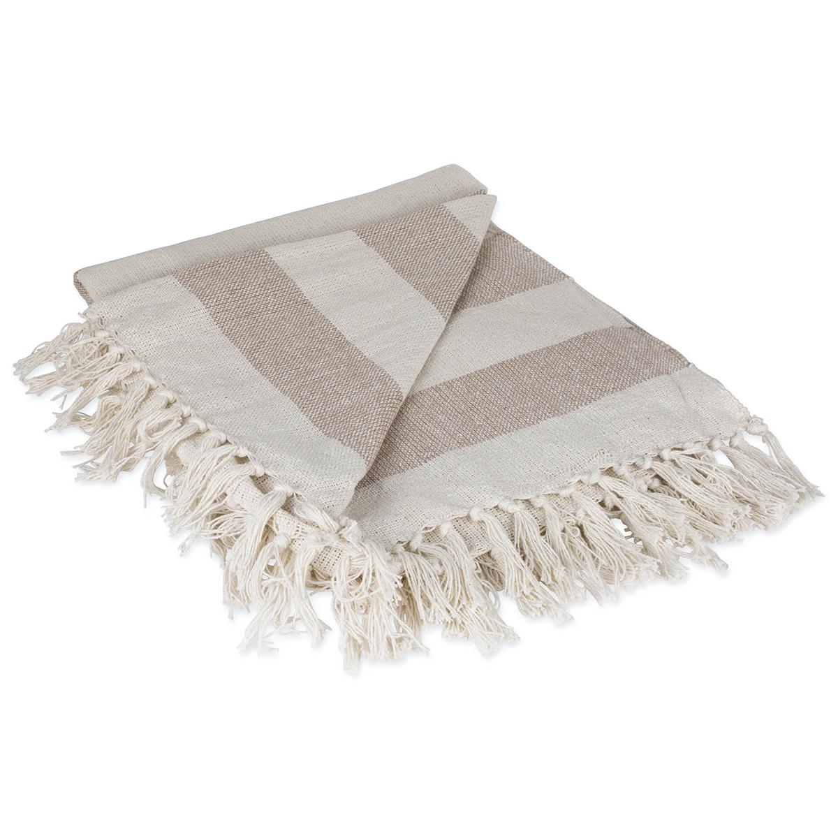 DII® Cabana Stripe Throw - 50x60