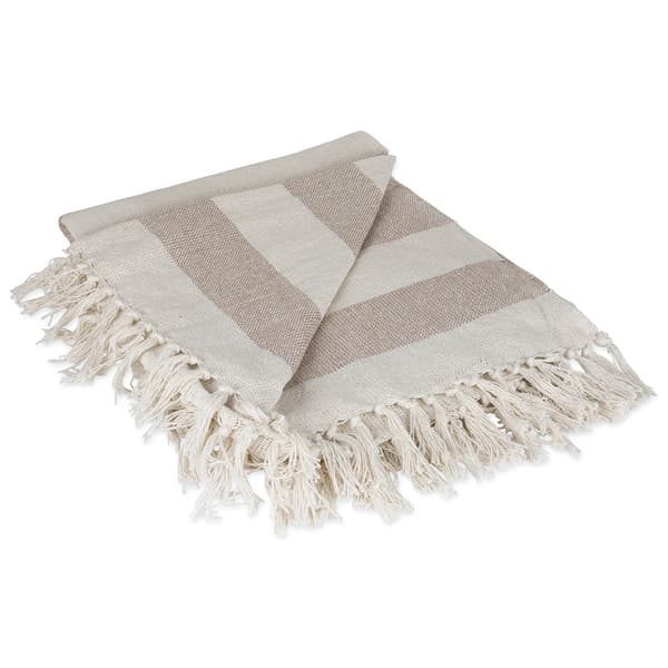 DII(R) Cabana Stripe Throw - 50x60 - image 