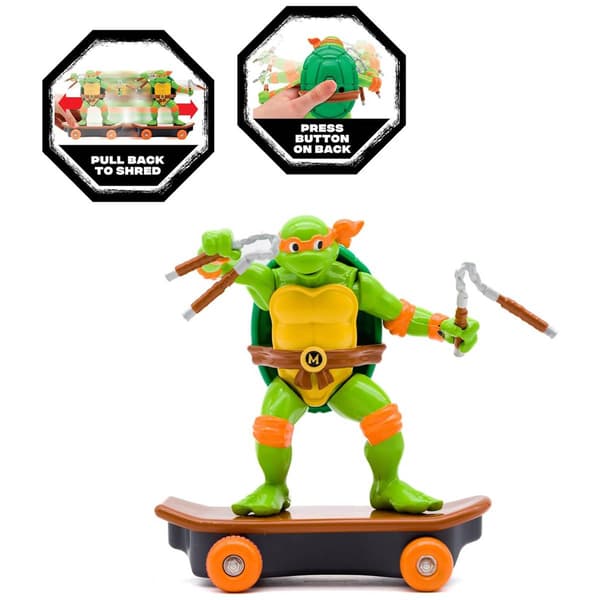Nickelodeon TMNT Michelangelo Sewer Shredders