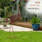 Alpine 45in. Peeking Ostrich Statue - image 9