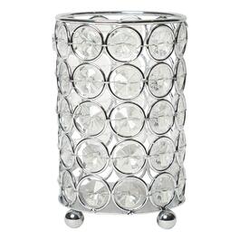 Elegant Designs&#40;tm&#41; Elipse Crystal 5in. Decorative Vase