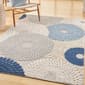 Nourison Aloha Circular Tear Drops Indoor/Outdoor Area Rug - image 7