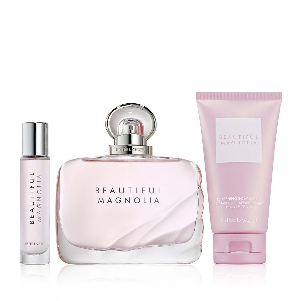 Estée Lauder™ Beautiful Magnolia Perfume + Body Lotion Gift Set