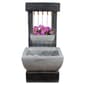 Northlight Seasonal 26in. LED Lighted Water Fountain with Planter - image 1