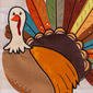 Evergreen Tom Turkey Thanksgiving Burlap Garden Flag - image 2