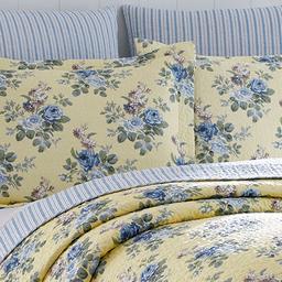 Laura Ashley® Linley Quilt Set