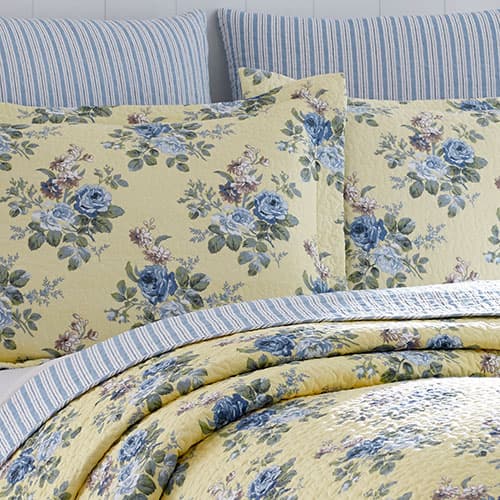 Laura Ashley® Linley Quilt Set
