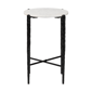 Baxton Studio Caledon Marble Side Table - image 2
