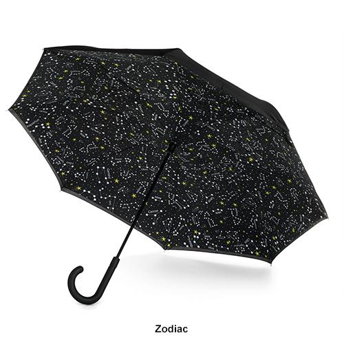 Totes Inbrella Reverse Close Umbrella