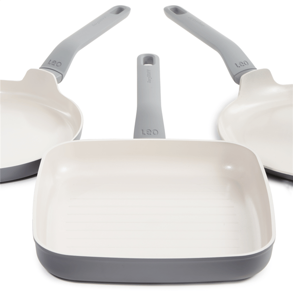 BergHOFF Balance 3pc. Nonstick Ceramic Specialty Cookware Set