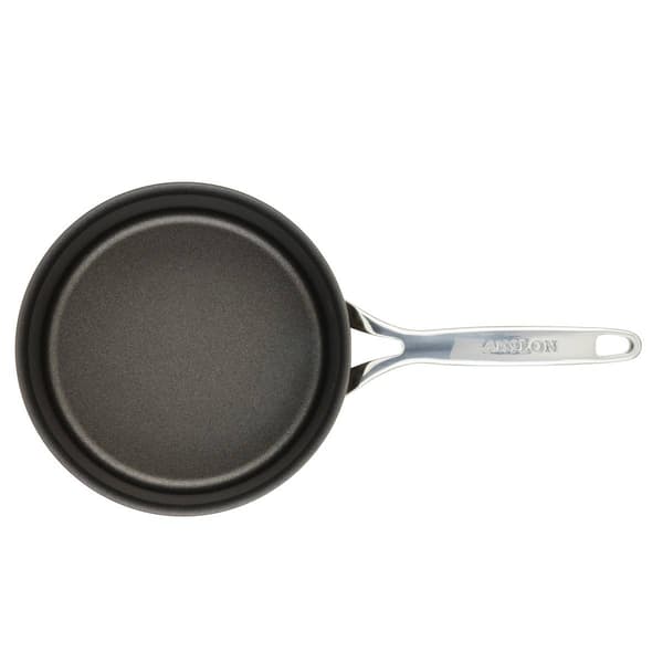 Anolon&#174; Ascend Hard Anodized Nonstick Saucepan with Lid - 3-Quart