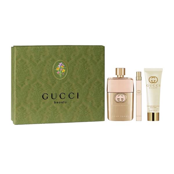 Gucci Guilty Pour Femme Eau de Parfum 3pc. Gift Set - image 