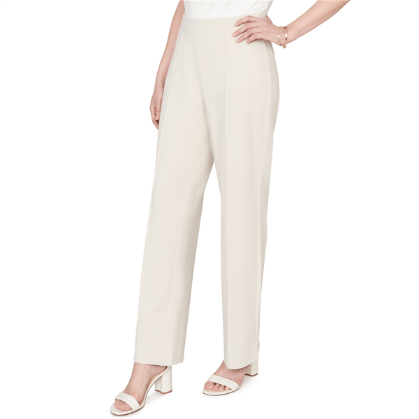 Petite Emaline Seabreeze Essence Pull On Wide Leg Casual Pants