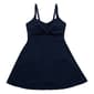 Womens Dolfin® Aquashape Pleat Front Fit & Flare Swimdress - image 7