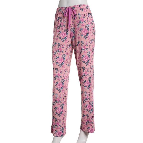 Petite Jessica Simpson Flower Fantasia Pajama Pants - image 