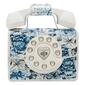 Betsey Johnson Pearl Toile Phone Bag - image 1
