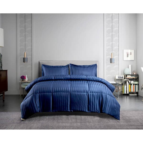 Kathy Ireland Essentials 3pc. Reversible Comforter Set - image 