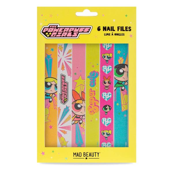 Mad Beauty Powerpuff Girls Super Cute Nail Files - image 