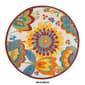 Nourison Aloha Floral Contemporary Round Rug - image 11