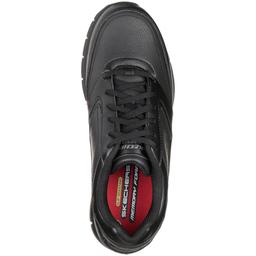 Mens Skechers Work Slip-Resistant Relaxed Fit: Nampa