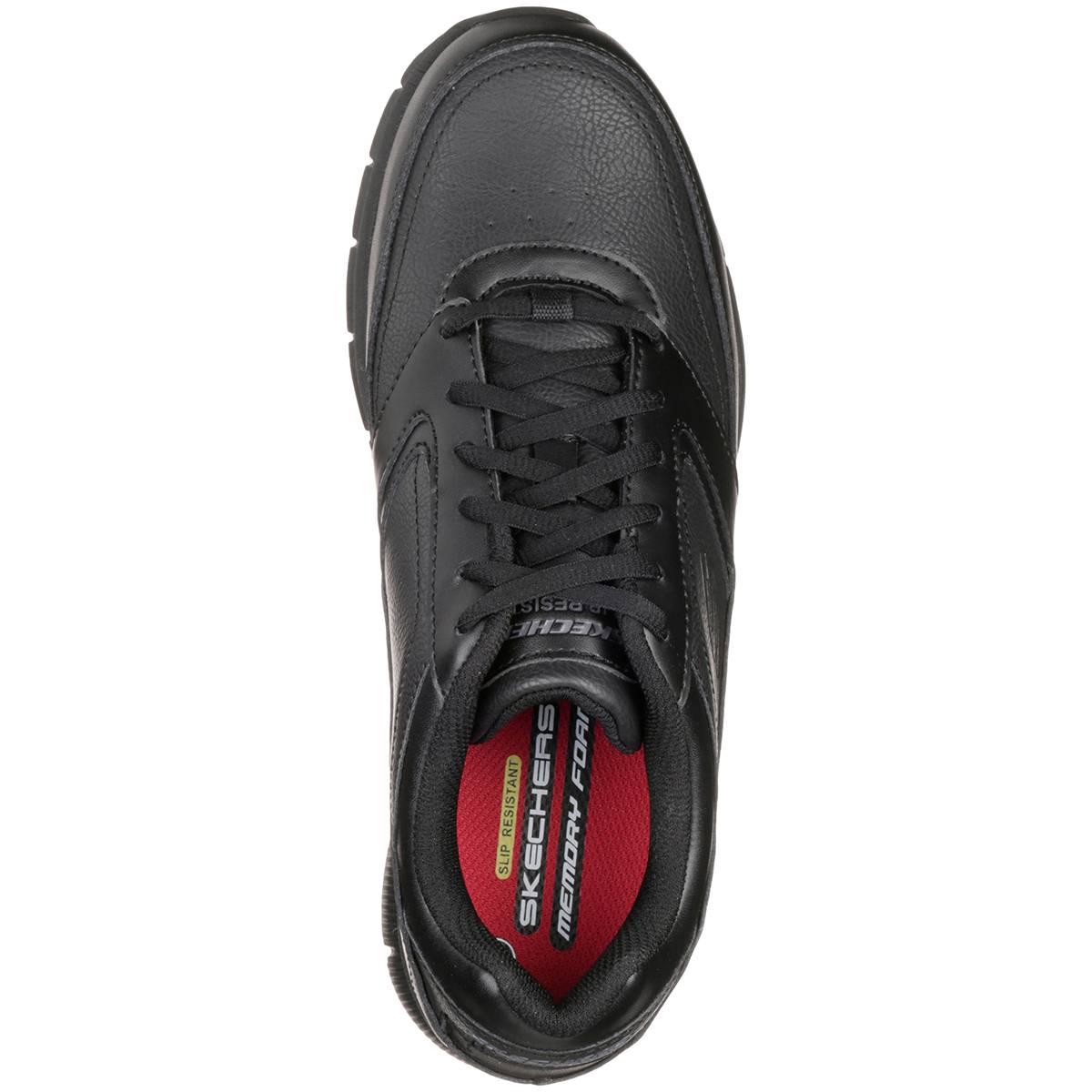 Mens Skechers Work Slip-Resistant Relaxed Fit: Nampa