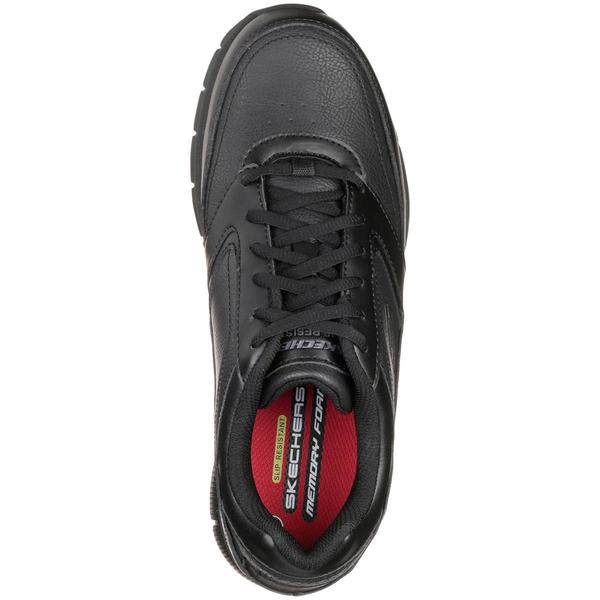 Mens Skechers Work Slip-Resistant Relaxed Fit: Nampa