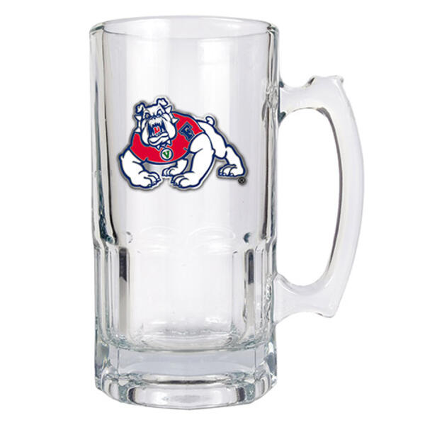 NCAA Fresno State Bulldogs Macho Glass Mug - image 
