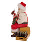 Kurt S. Adler 9in. Coca-Cola® Santa Sitting on Crates Figurine - image 5