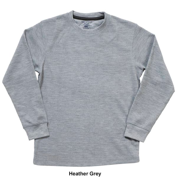 Boys (8-20) Architect® Solid Thermal Crew Neck T-Shirt