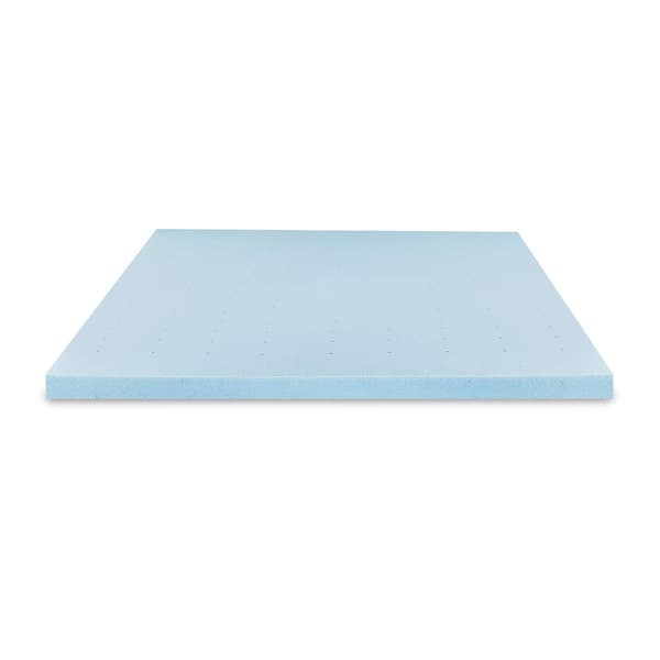 Bodipedic&#8482; 3in. Gel-Infused Memory Foam Mattress Topper