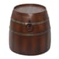 9th & Pike® Brown Metal Farmhouse Accent Table - image 2