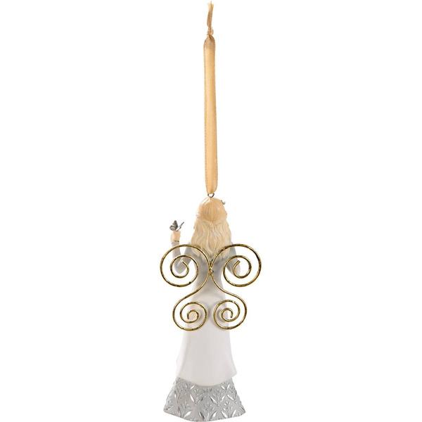 Pavilion Angel Holding Butterfly Ornament