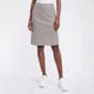 Womens Napa Valley Stripe Super Stretch Split Hem Skort - image 1