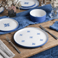 Stone Lain Cobalt 12pc. Porcelain Dinnerware Set - image 6