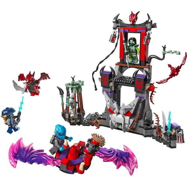 LEGO&#174; Ninjango Dragonian Storm Village