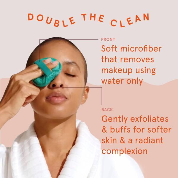 Cleanlogic Sensitive Skin Dual Texture 3pc. Facial Buffers